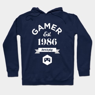 Gamer – Born To Play Hoodie